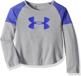 img 2 attached to 👕 Активная одежда для девочек: детская футболка без рукавов Under Armour