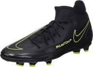 nike unisex football soccer shoes - black men's athletic footwear логотип