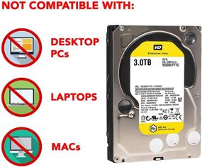 img 2 attached to 💽 WD Re 3TB Internal Hard Drive - 7.2K RPM SAS 6 Gb/s, 32MB Cache, 3.5 inch