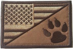 img 3 attached to American Tracker Embroidered Applique Morale