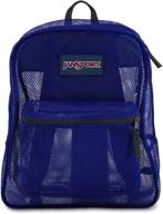 🎒 jansport mesh pack backpack: the perfect blend of functionality and breathability логотип