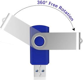 img 1 attached to «💾 TOPESEL Флеш-накопитель объемом 64 ГБ USB 3.0 Thumb Drives (5-шт.) - Разноцветный: Черный Синий Зеленый Красный Серебряный»