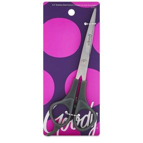 img 2 attached to 💇 6.5-inch Goody Hair Cutting Shears: Enhance Your Salon Experience