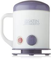 🔥 satin smooth select-a-temp wax warmer: effortless hair removal at your desired temperature logo