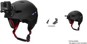 img 1 attached to Велосипедный спортивный каск GP_Black "Tontron Skateboard