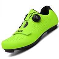 🚴 ultimate performance: men's road cycling shoes for fast spinning, mountain biking, and spd cycling logo