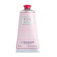 l'occitane shea butter rose 🌹 hand cream, 2.6 oz - moisturizing formula logo