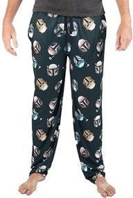 img 2 attached to 🌟 Star Wars Mandalorian Lounge Pants - Size Large