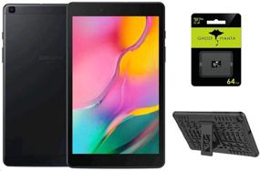 img 4 attached to 📱 Samsung Galaxy Tab A 8.0" Tablet (Latest Model) with 32GB Memory, Wi-Fi, Android 9.0 Pie, Bluetooth - Includes Ghost Manta Bundle (64GB MSD Card + Case, Black)