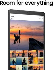 img 3 attached to 📱 Samsung Galaxy Tab A 8.0" Tablet (Latest Model) with 32GB Memory, Wi-Fi, Android 9.0 Pie, Bluetooth - Includes Ghost Manta Bundle (64GB MSD Card + Case, Black)