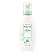aveeno naturals complexion foaming cleanser 标志