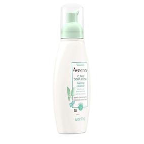 img 3 attached to Aveeno Naturals Complexion Foaming Cleanser