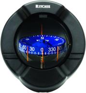 🧭 ritchie navigation sr-2-1 venture bulkhead mount compass-combidial: superior navigation aid for marine enthusiasts логотип