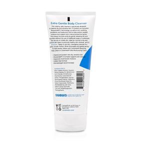 img 3 attached to 🧴 Extra Gentle Body Cleanser - CERAMEDX Natural Ceramide Cleanser for Dry, Sensitive Skin - Vegan, Fragrance Free, Cruelty Free - 6 fl oz