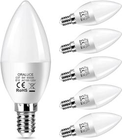 img 4 attached to 💡 Industrial Electrical E12 LED Candelabra Light Bulbs