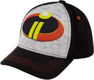 disney toddler baseball hat for boys age 2-4, the incredibles kids cap, black, 2-4t - improve seo logo