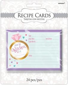 img 1 attached to Bride's Recipe Card Set