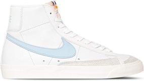 img 2 attached to 👞 Classic Style and Timeless Elegance: Nike Blazer Vintage White Black Men's Shoes