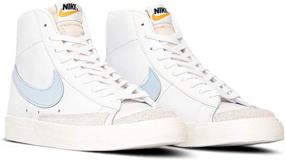 img 1 attached to 👞 Classic Style and Timeless Elegance: Nike Blazer Vintage White Black Men's Shoes