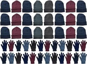 img 4 attached to Premium Yacht Smith Women's Gloves: Wholesale Men's Accessories & Mittens