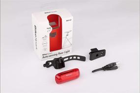 img 2 attached to 🚲 BikeSpark G3-35 lm Auto-Sensing Rear Light: Super Bright LED Bike Tail Light with Motion Sensor - USB Rechargeable & Water Resistant IPX5 - Made in Taiwan