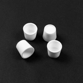 img 4 attached to Ceramic Inserts Replaceable Accessories Pot（4Pcs）