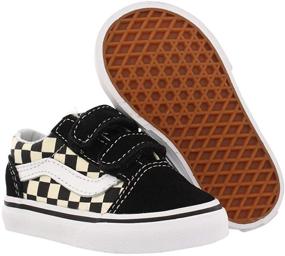 img 3 attached to Classic Vans Old Skool V Core Shoes for Toddlers - Unisex-Child Sizes Available