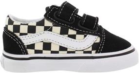 img 2 attached to Классические кеды Vans Old Skool V Core для малышей - доступны бесполые размеры детей.