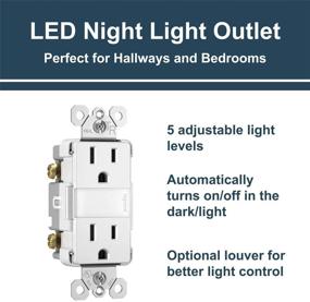 img 2 attached to Legrand SEYMOUR NTL885TRWCC6 Resistant Electrical: The Ultimate Solution for Safe and Reliable Power Management