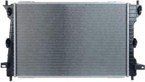 img 3 attached to TYC 2157 Plastic Aluminum Replacement 🚗 Radiator for Ford/Lincoln - High-Quality & Compatible