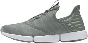 img 4 attached to Reebok Women's Metallic DailyFit Walking Shoes for Women - Athletic Footwear