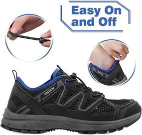 img 1 attached to 👟 GRITION Women's Quick Dry Barefoot Athletic Shoes: Lightweight, Breathable, and Ultra-Comfortable