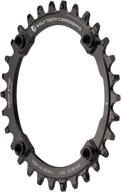 🐺 wolf tooth components 104 bcd chainring 30t: unleash the power of drop-stop technology! logo