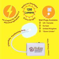 vivilux flexible quilting rechargeable battery logo