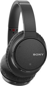 img 2 attached to Sony WHCH700N Noise Cancelling Headphones: Wireless Bluetooth Over-Ear Headset with Mic for Phone Calls and Alexa Voice Control - Black