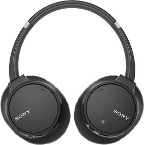 img 3 attached to Sony WHCH700N Noise Cancelling Headphones: Wireless Bluetooth Over-Ear Headset with Mic for Phone Calls and Alexa Voice Control - Black