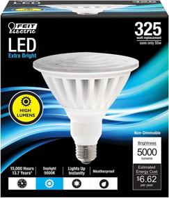 img 2 attached to 💡 PAR38 5000 LED Bulb by Feit Electric