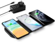 wireless charging kexm qi certified ultra slim logo