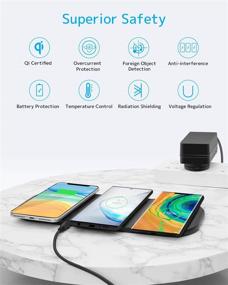 img 3 attached to Wireless Charging Kexm Qi Certified Ultra Slim