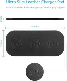 img 1 attached to Wireless Charging Kexm Qi Certified Ultra Slim