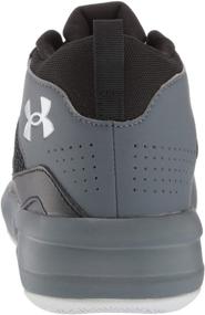 img 2 attached to Enhance Performance on the Court with Under Armour School Lockdown Basketball Girls' Shoes