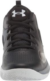 img 3 attached to Enhance Performance on the Court with Under Armour School Lockdown Basketball Girls' Shoes