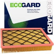 фильтр двигателя ecogard xa11777 premium логотип