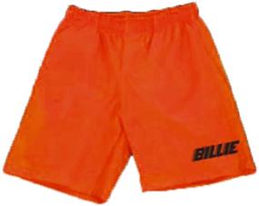 img 1 attached to Billie Eilish Racer Shorts Orange