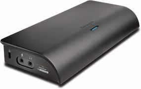 img 4 attached to 💻 Black Kensington SD4000 USB Docking Station - Universal 4K Compatibility (K33983AM)