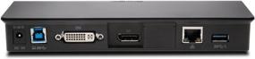 img 2 attached to 💻 Black Kensington SD4000 USB Docking Station - Universal 4K Compatibility (K33983AM)
