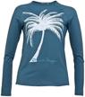 carve womens sunset raglan small women's clothing for swimsuits & cover ups logo
