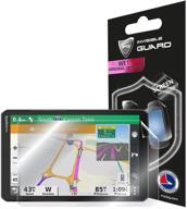 ipg garmin dezl otr1000 10-inch gps truck navigator screen protector - invisible ultra hd clear film with self-healing, anti-scratch skin guard - bubble-free, smooth installation - perfect fit for otr1000 logo