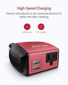 img 3 attached to BESTEK 100W Power Inverter Listed