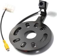 📷 eway spare tire mount camera for jeep wrangler: waterproof rear view backup camera (2007-2018) logo